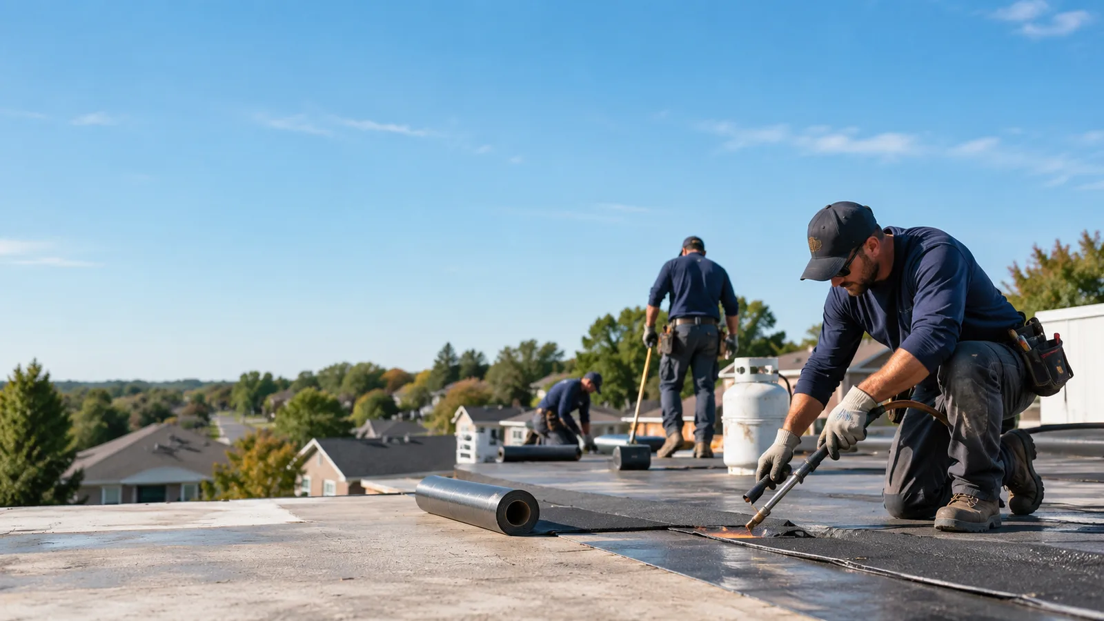 Flat Roof Leak Repair providers in Newell, SD
